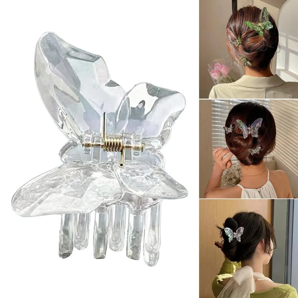 Заколки для волос Yjcnelcr в форме бабочки для женщин для банкетов и вечеринок, фото №2