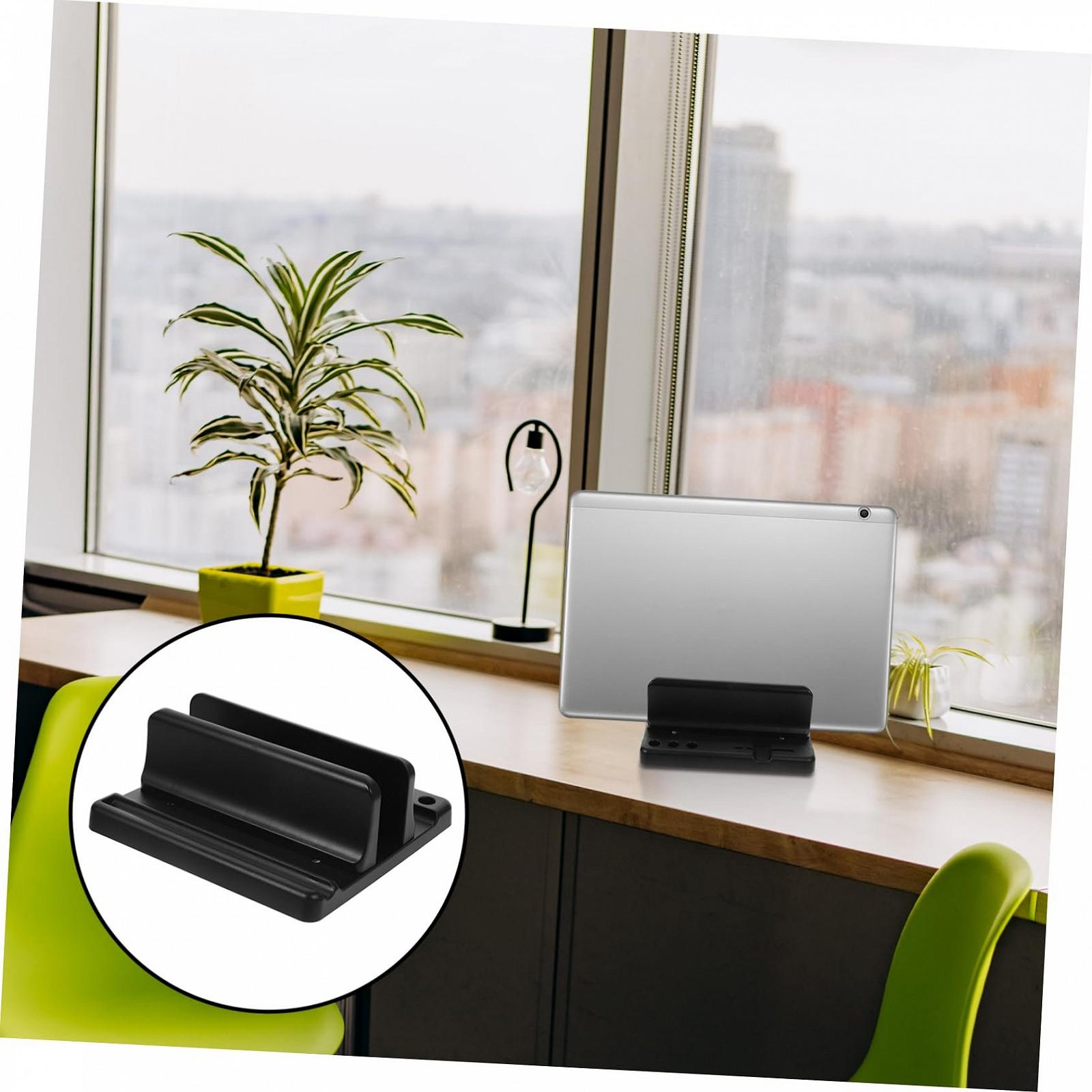 Подставка для ноутбука вертикальная Черный, фото №3 Подставка для ноутбука вертикальная Черный, фото №3