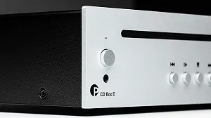 CD програвач Pro-Ject CD Box E сріблястий synthetic.ua - Фото 1