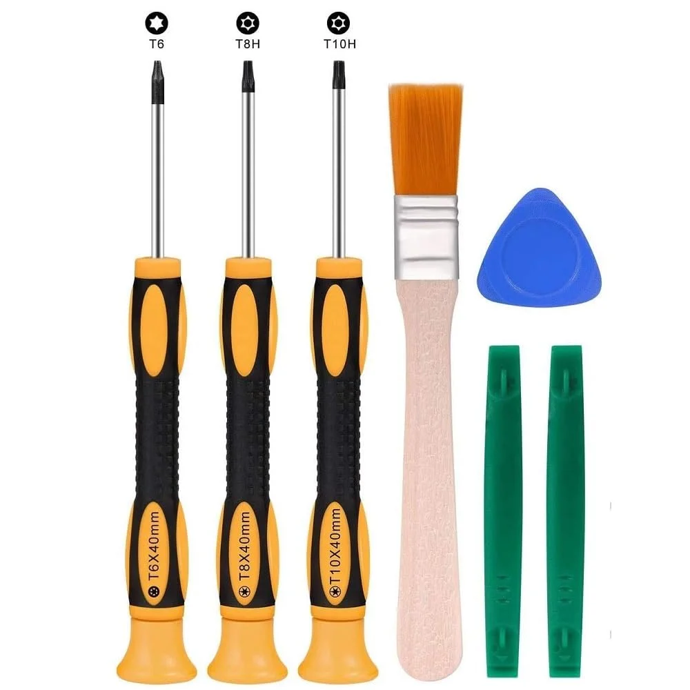 Набір викруток Fixinus T6 T8 T10 Магнітний 7 шт., фото №1