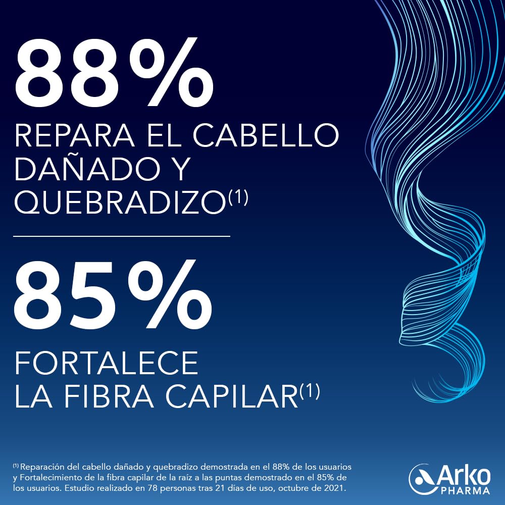 Шампунь Arkopharma Forcapil Fortificante 200 мл, фото №8 Шампунь Arkopharma Forcapil Fortificante 200 мл, фото №8