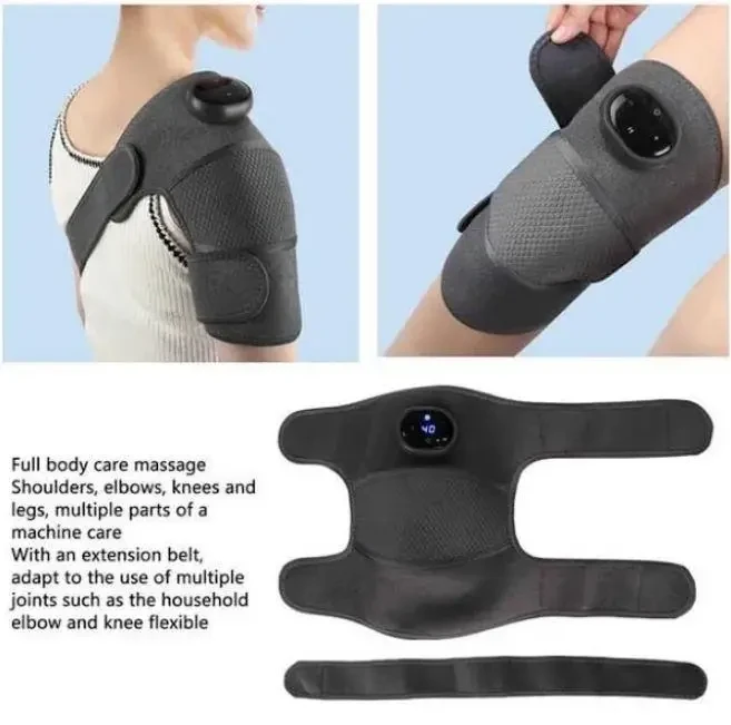 Электрический теплый компресс защита суставов шеи плеч колена интеллектуальный LY-636, фото №7 Электрический теплый компресс защита суставов шеи плеч колена интеллектуальный LY-636, фото №7