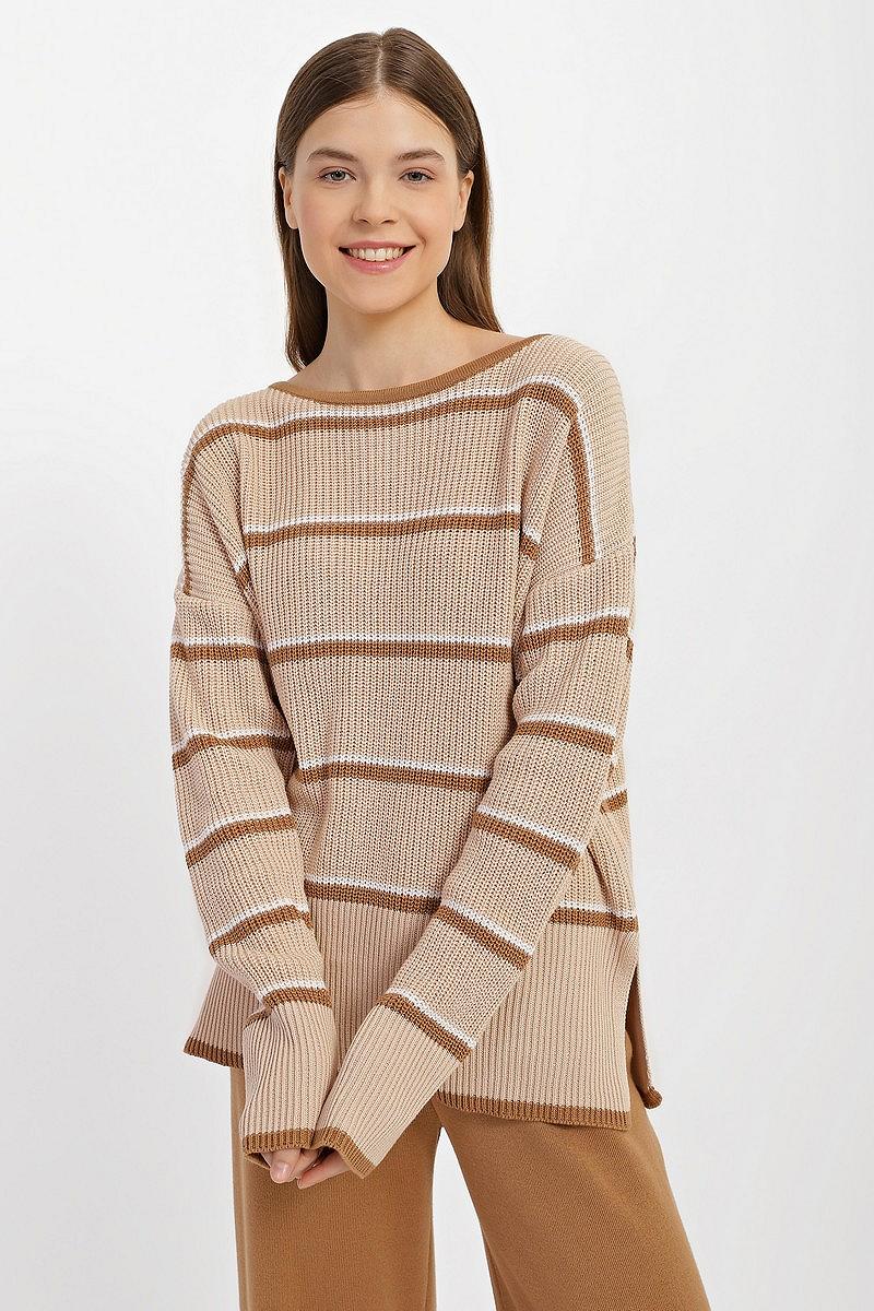 Джемпер Sewel JW902 42-44 Бежевый JW902042621, фото №1