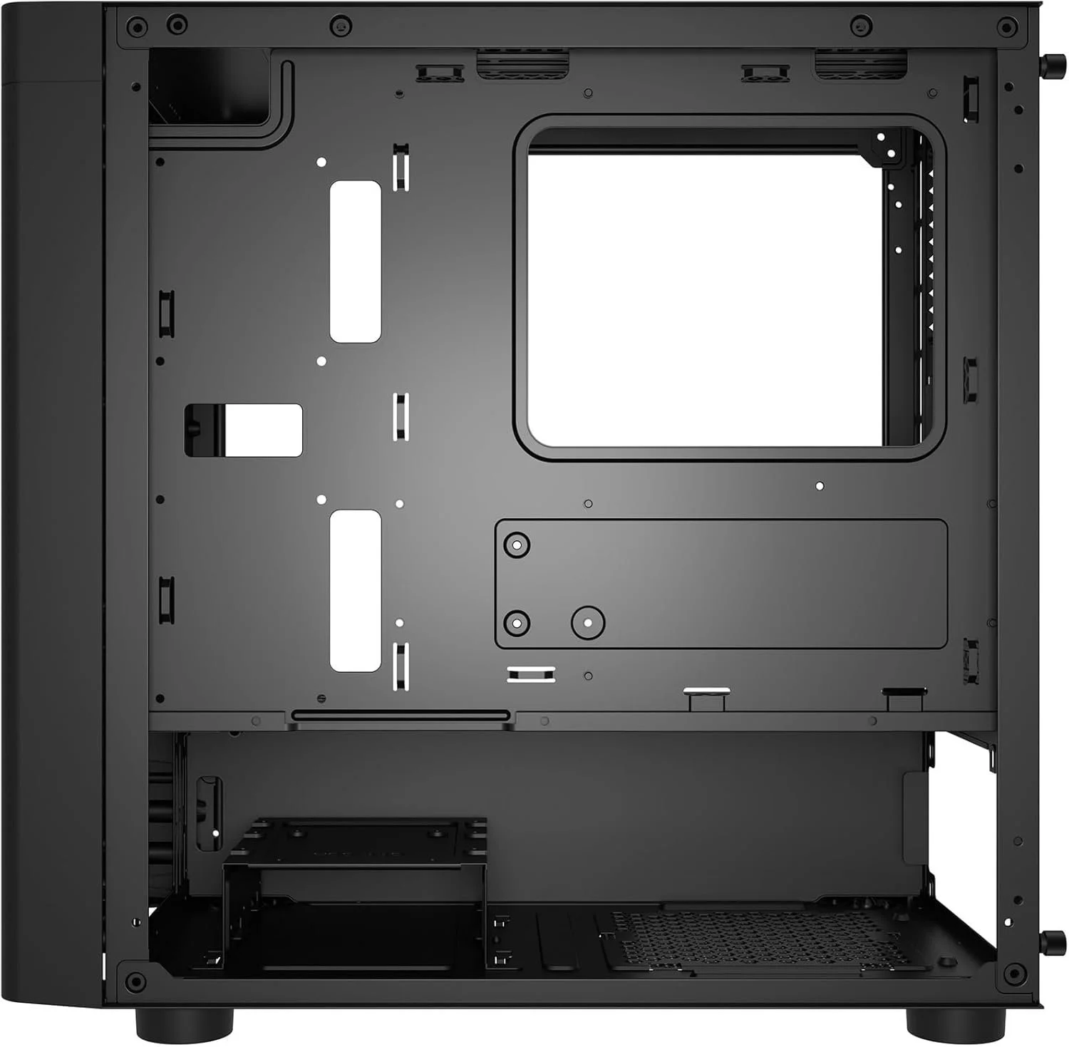 Корпус для ПК Abysm Gaming Danube INVA MX202 / без БЖ / Чорний, фото №7 Корпус для ПК Abysm Gaming Danube INVA MX202 / без БЖ / Чорний, фото №7