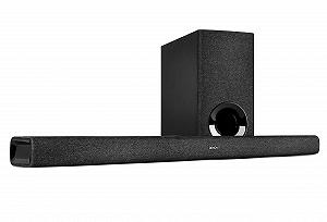 Саундбар Denon DHT-S416 2.1 з бездротовим сабвуфером Dolby Digital HDMI ARC Чорний synthetic.ua - Фото 1