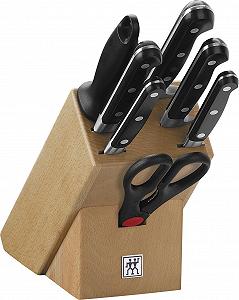 Набор ножей ZWILLING Professional S, 8 предметов, деревянный блок - Фото 1
