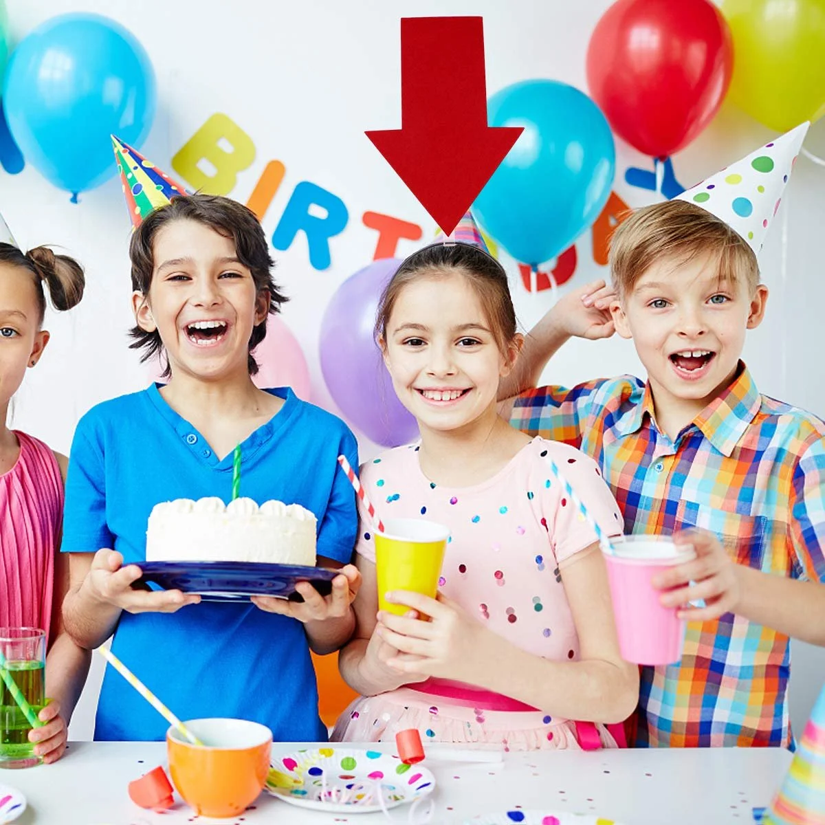 Обруч для волосся Amosfun 2 шт., фото №9