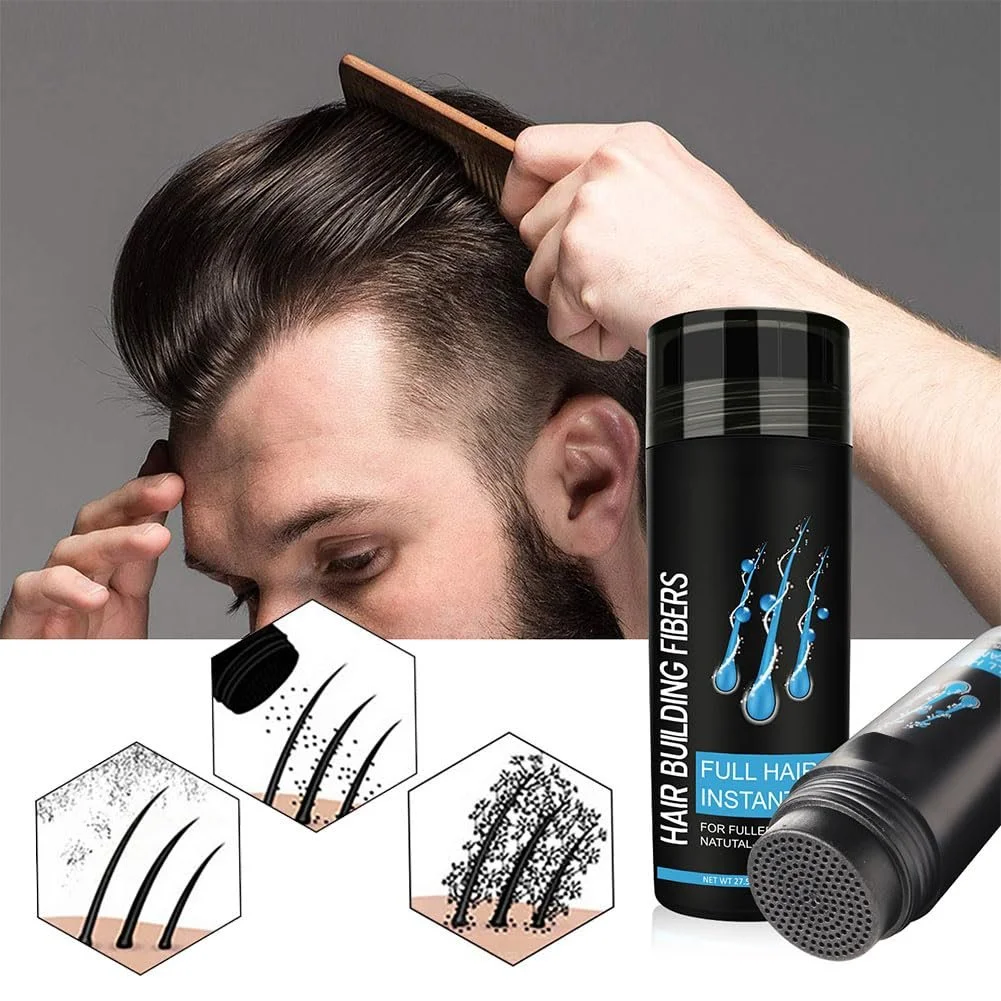 Волокна для волос Dark Brown, фото №4