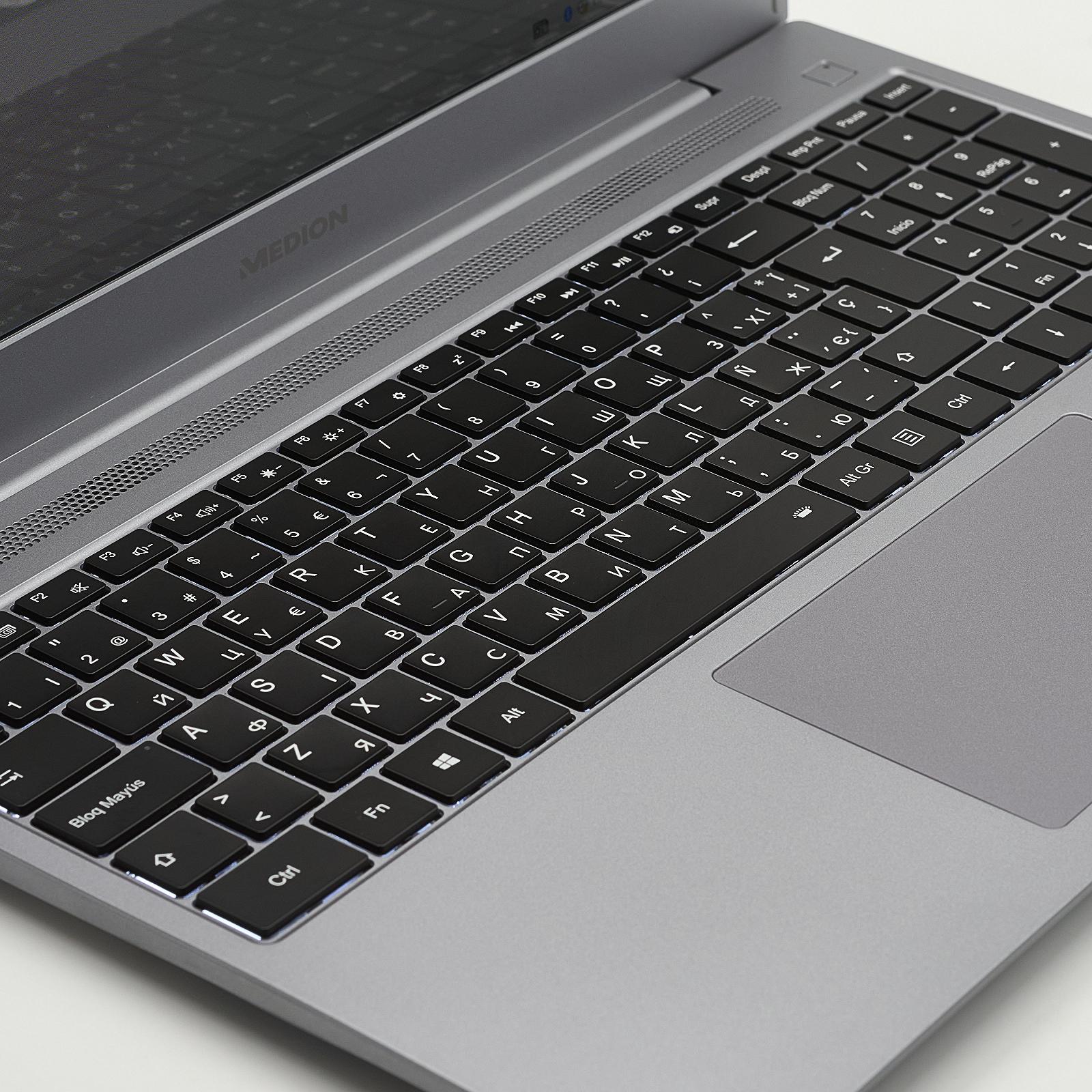 Ноутбук Medion E16401 16.1" Intel Core i5-1135G7 RAM 8 ГБ SSD 512 ГБ Intel Iris Xe Graphics Металлический корпус, фото №1