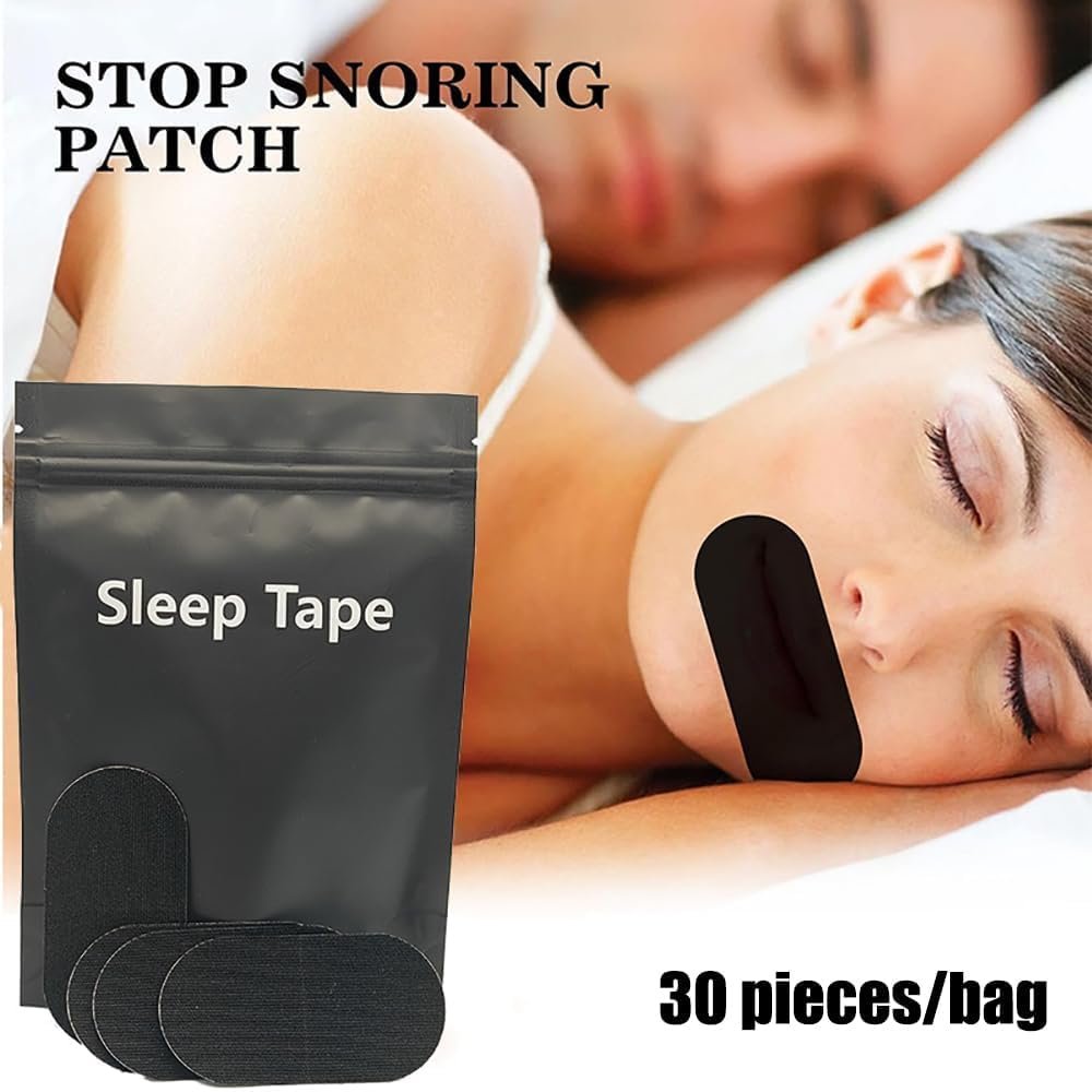 Смужка від хропіння The Close Mouth Tape, фото №4