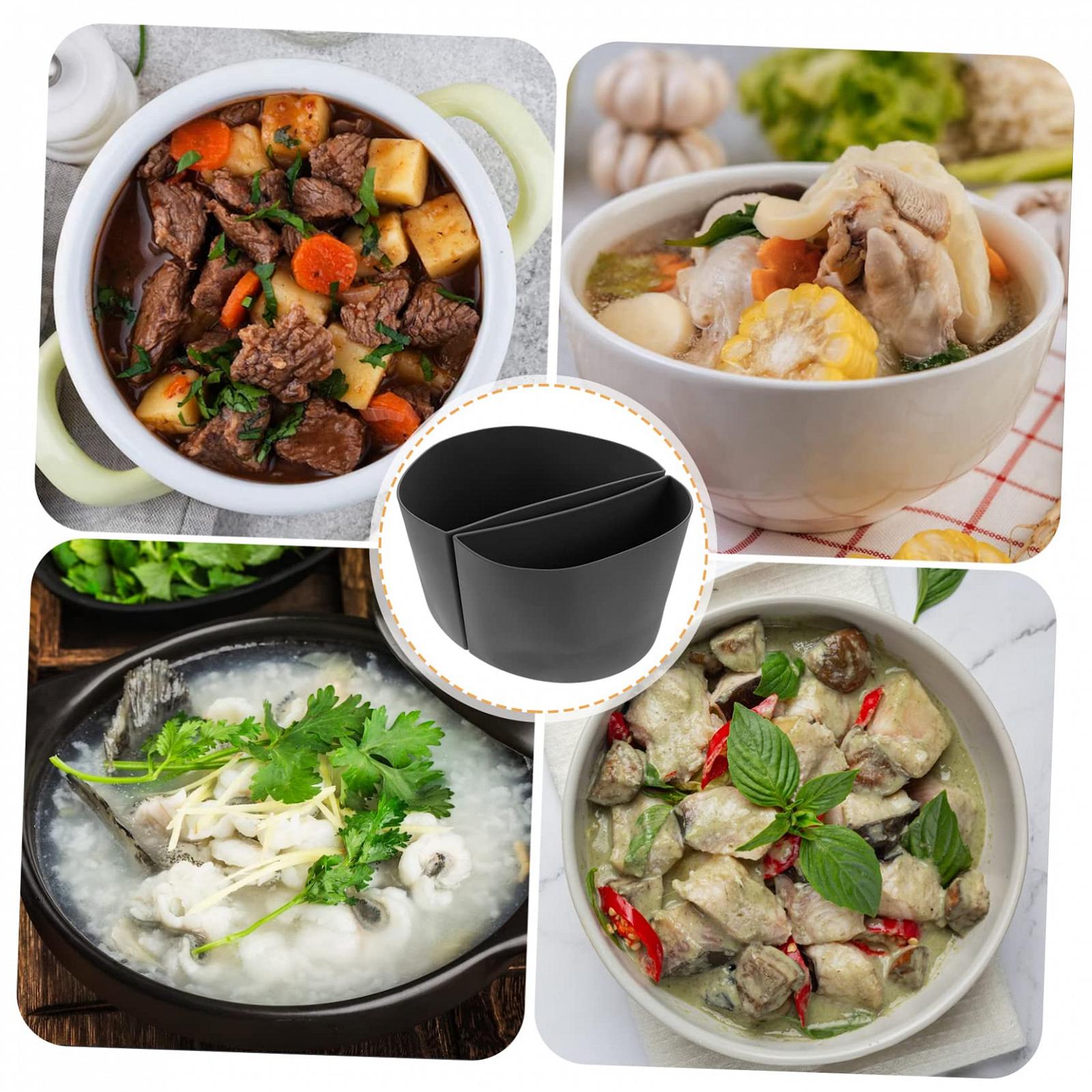 Вставки RORPOIR Slow Cooker Силіконові, фото №6