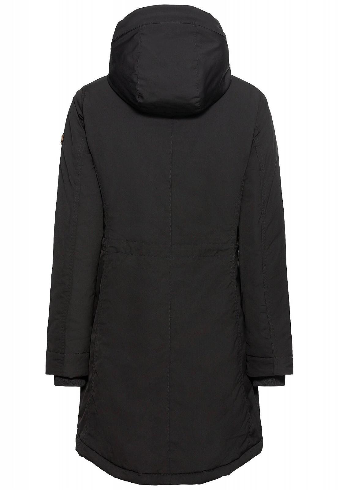 Жіноче функціональне пальто Camel Active з капюшоном, фото №8