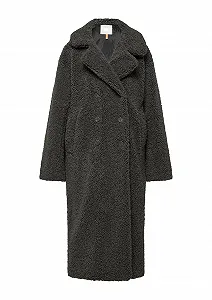 Купити Пальто Teddy Вільного Крою - Фото 1 Пальто Teddy Вільного Крою - Фото 1