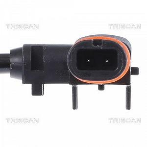 Датчик частоты вращения колеса TRISCAN 8180 23131 для MERCEDES-BENZ, передний мост synthetic.ua - Фото 1