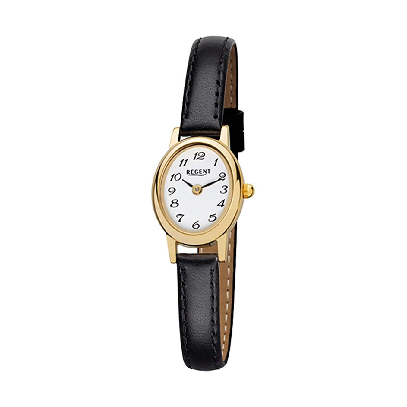 Женские часы Regent 36410IP, черные, золотые, белые, ремешок, фото №1 Женские часы Regent 36410IP, черные, золотые, белые, ремешок, фото №1