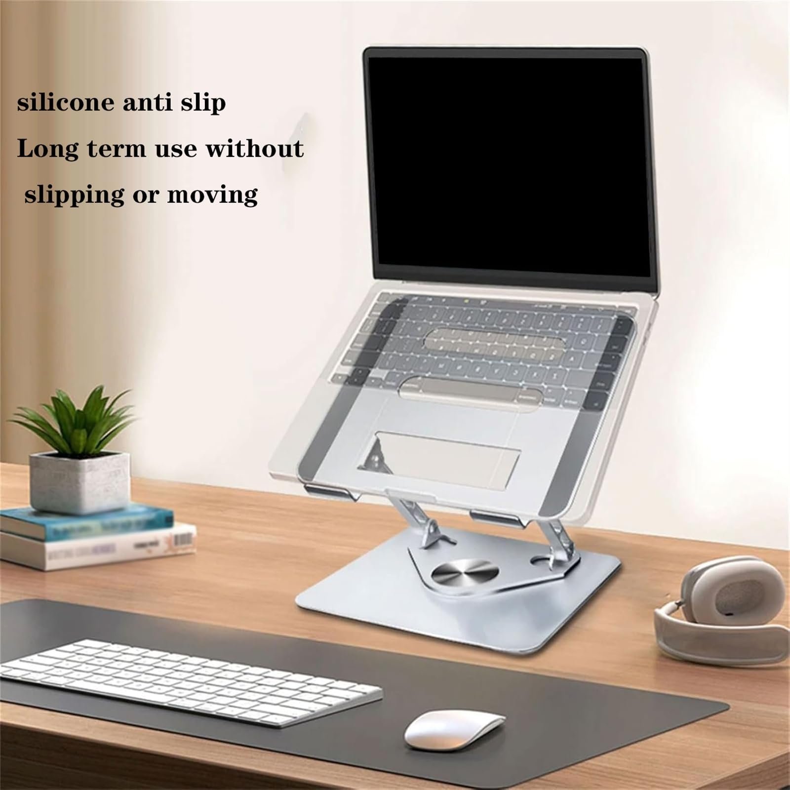 Подставка для ноутбука для стола, подставка для ноутбука, вращающаяся подставка для ноутбука на 360°, все 17" E-Reader, фото №4 Подставка для ноутбука для стола, подставка для ноутбука, вращающаяся подставка для ноутбука на 360°, все 17" E-Reader, фото №4