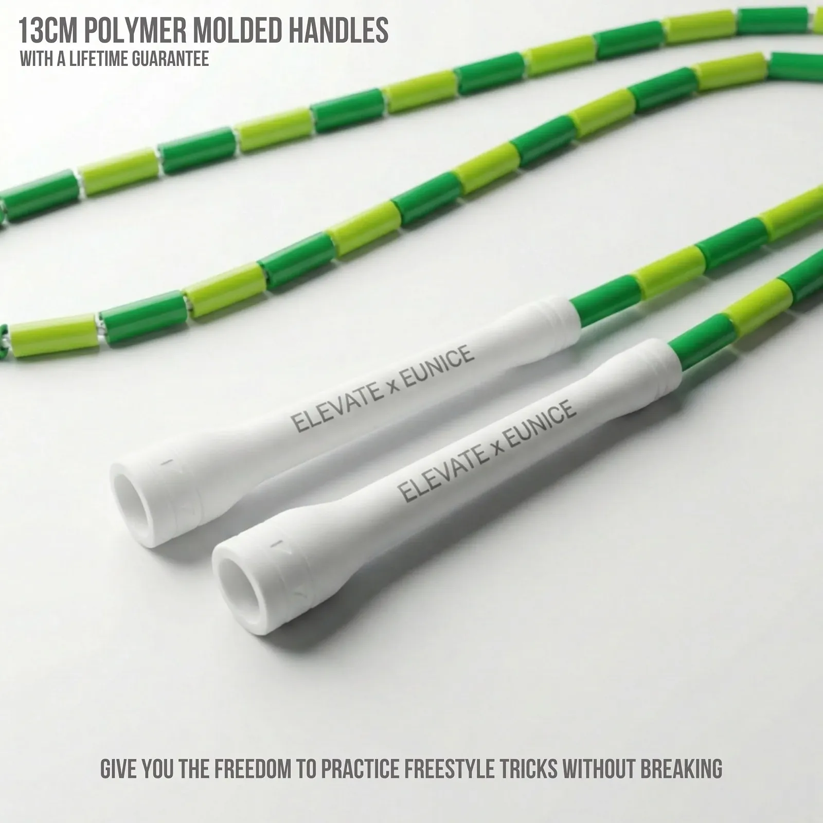 Скакалка з бісером Elevate Rope 3 м регульована без заплутування, фото №4