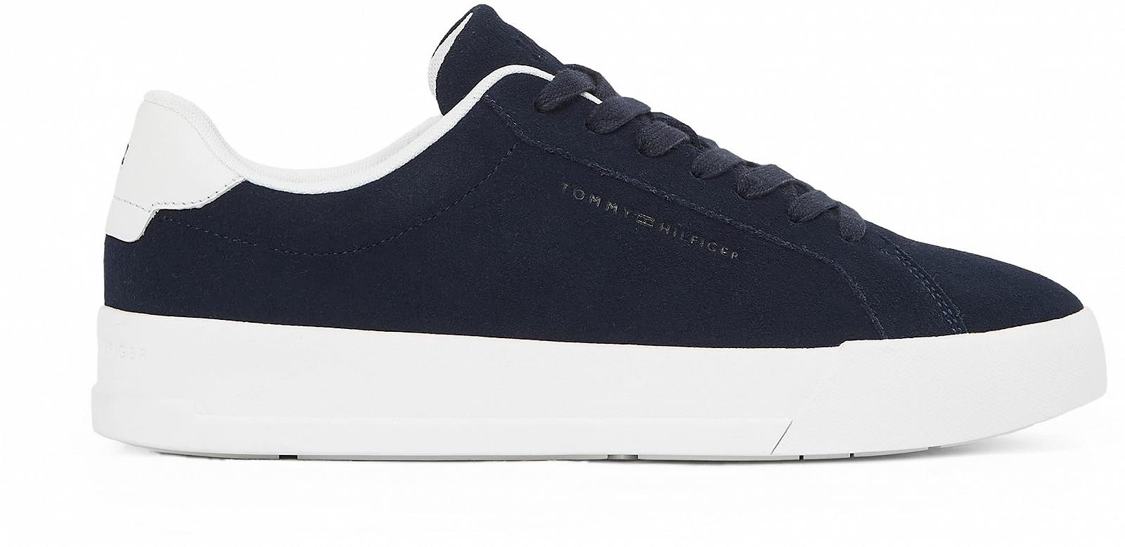 Кросівки Tommy Hilfiger Court Better Чоловічі Замшеві, фото №5 Кросівки Tommy Hilfiger Court Better Чоловічі Замшеві, фото №5