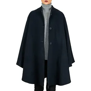 Накидка Oxfords Kaschmir Tartan с аппликацией synthetic.ua - Фото 1