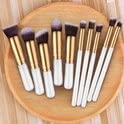 Набір Evvie Contouring Палетка для консилера з 10-штучним набором кабукі пензлів, фото №2