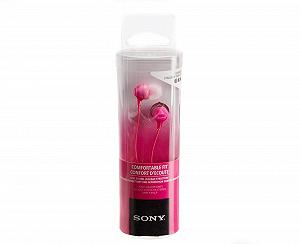 Навушники Sony MDR-EX15LPPI закриті всередині каналу рожеві - Фото 1