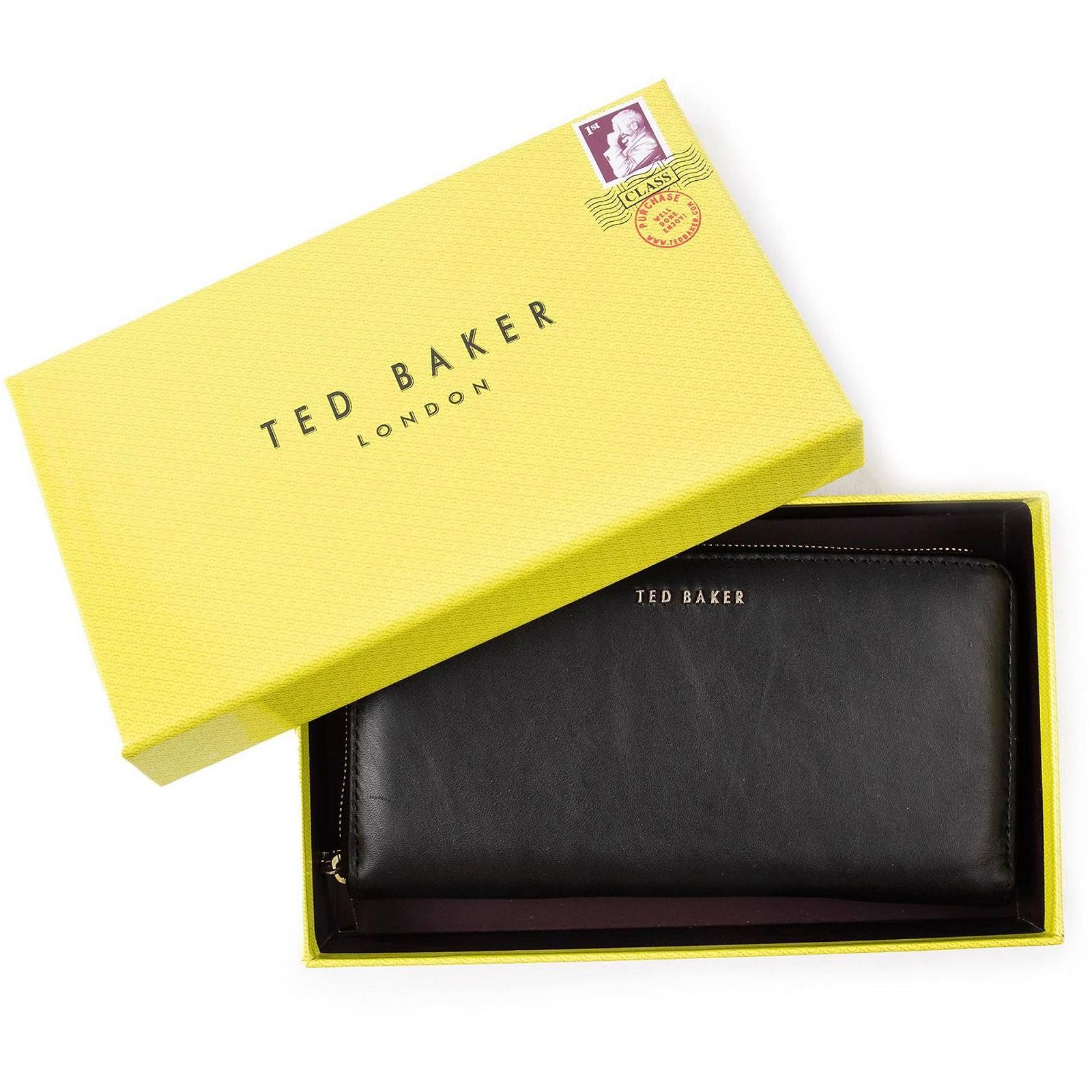 Гаманець бі-фолд Ted Baker Garcey для подорожей, фото №3
