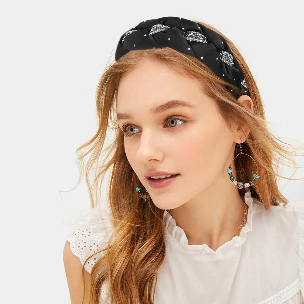 Обруч LOPHE Dirndl Чорний, фото №5