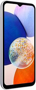 Смартфон 6.6" Samsung Galaxy A14 4/128Gb 5G 2-SIM NFC 8 ядер 50/13Мп Android 15 Silver synthetic.ua - Фото 1