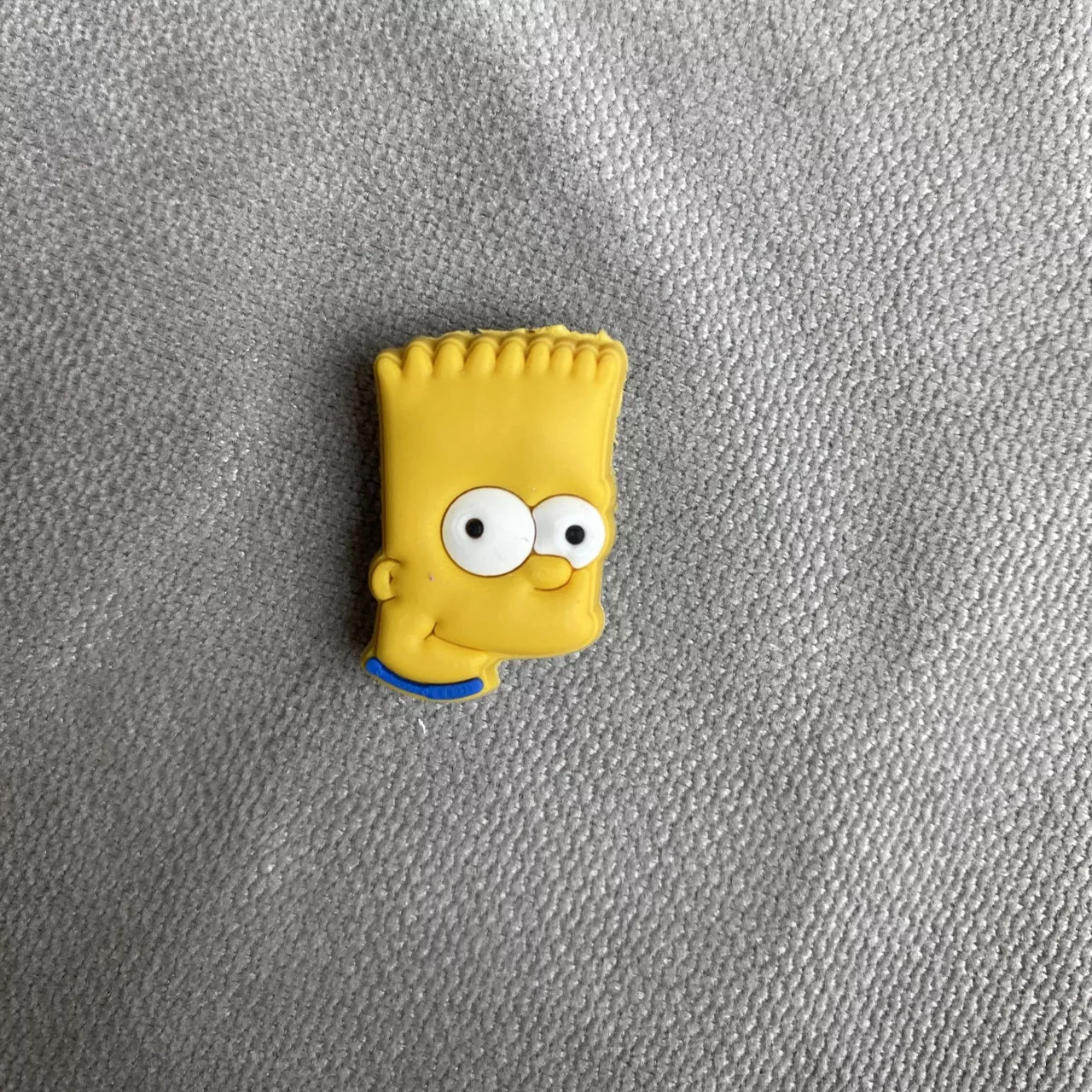 Джибіти прикраси для взуття кроків сабо JIBBITZ Bart Simpson Барт Симпсон 79, фото №1