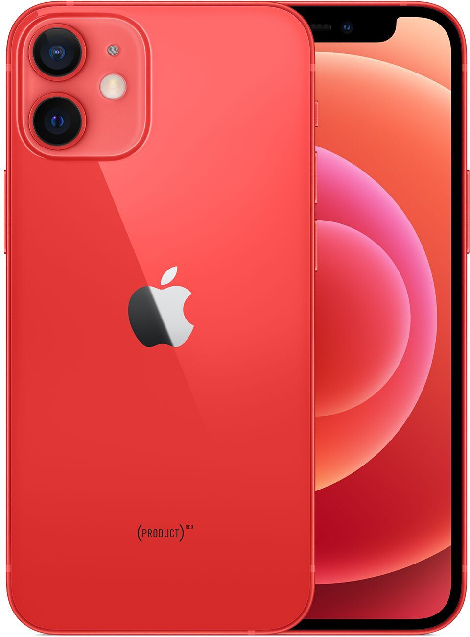 Смартфон Apple iPhone 12 256 Gb red, фото №2