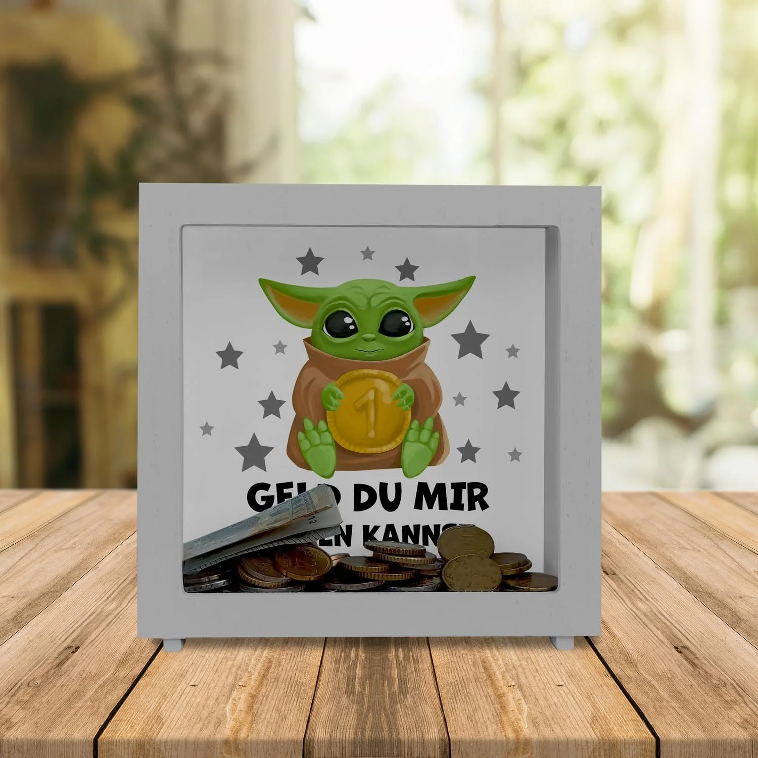 Скарбничка Baby Alien Рамка Дерев'яна, фото №2