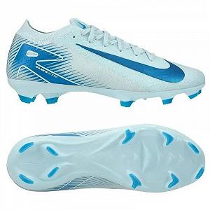 Футбольные бутсы Nike Air Zoom Mercurial Vapor 16 Pro FG FQ8685-400-J Голубой размер 36 - Фото 1