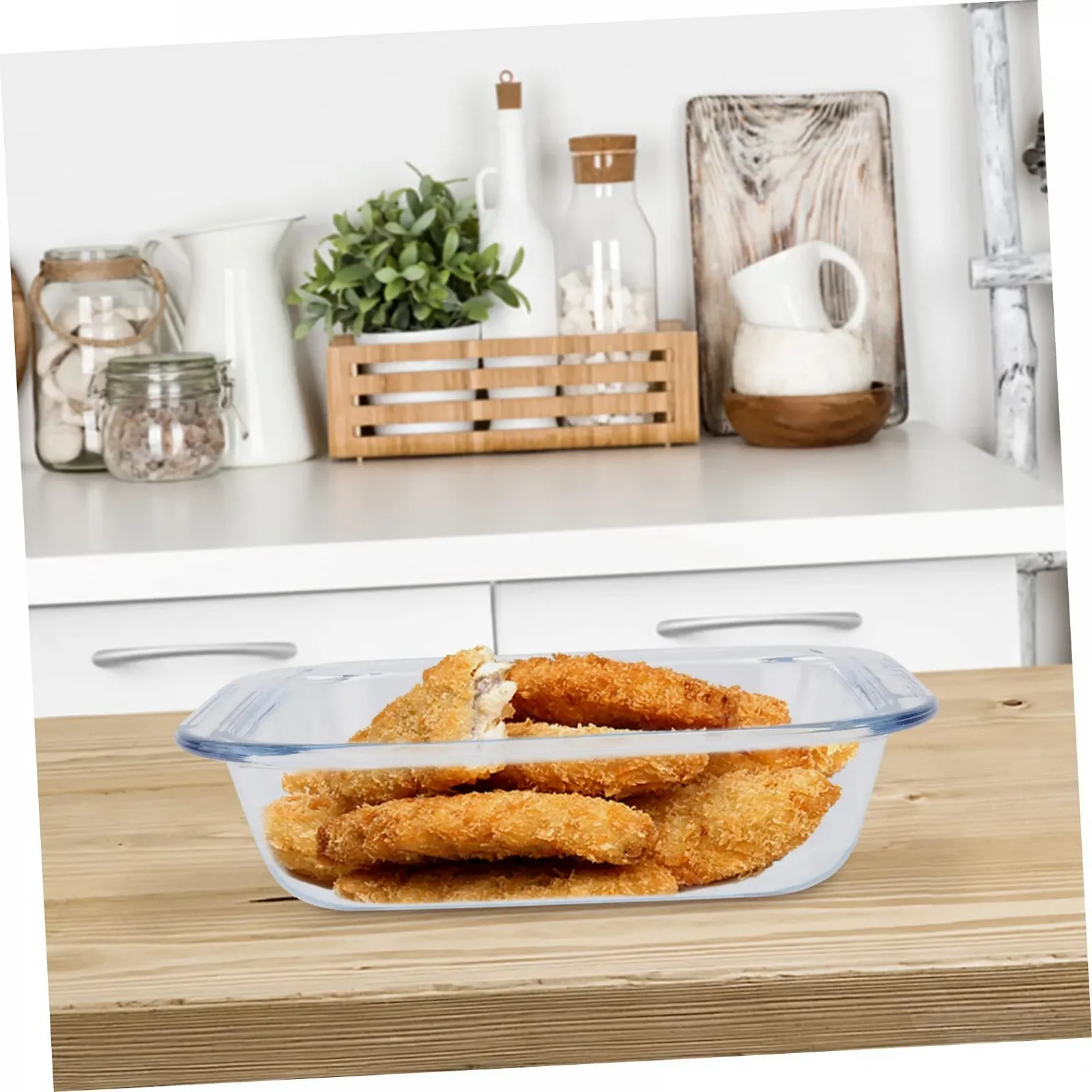 Форма для запікання BESTYASH Скляна, фото №5