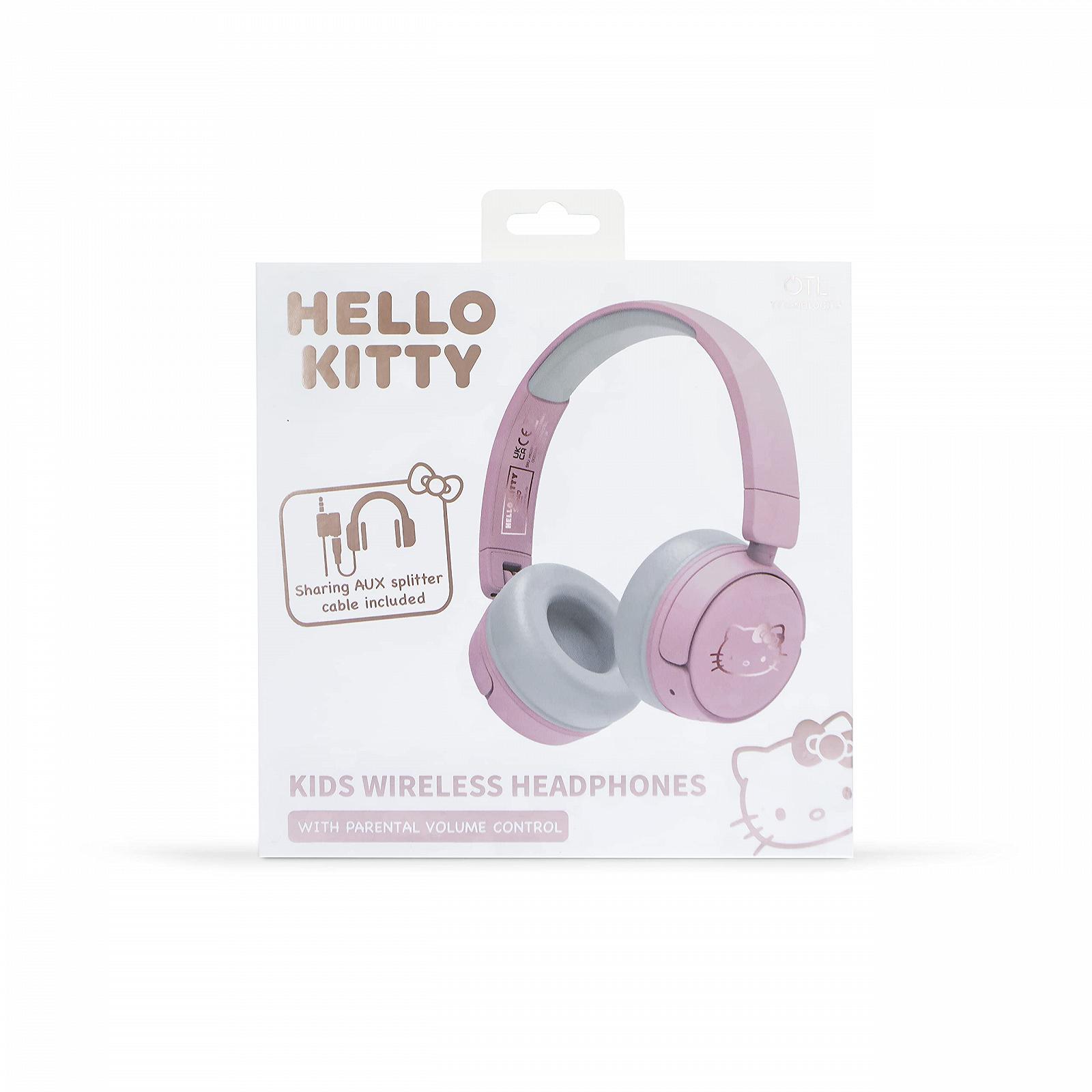 Бездротові навушники OTL Technologies Hello Kitty Kids HK0991 Рожевий, фото №2