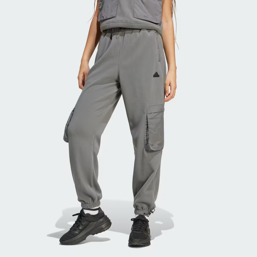 Штани W CE CARGO PT IW5221 Adidas Сірий XS, фото №1
