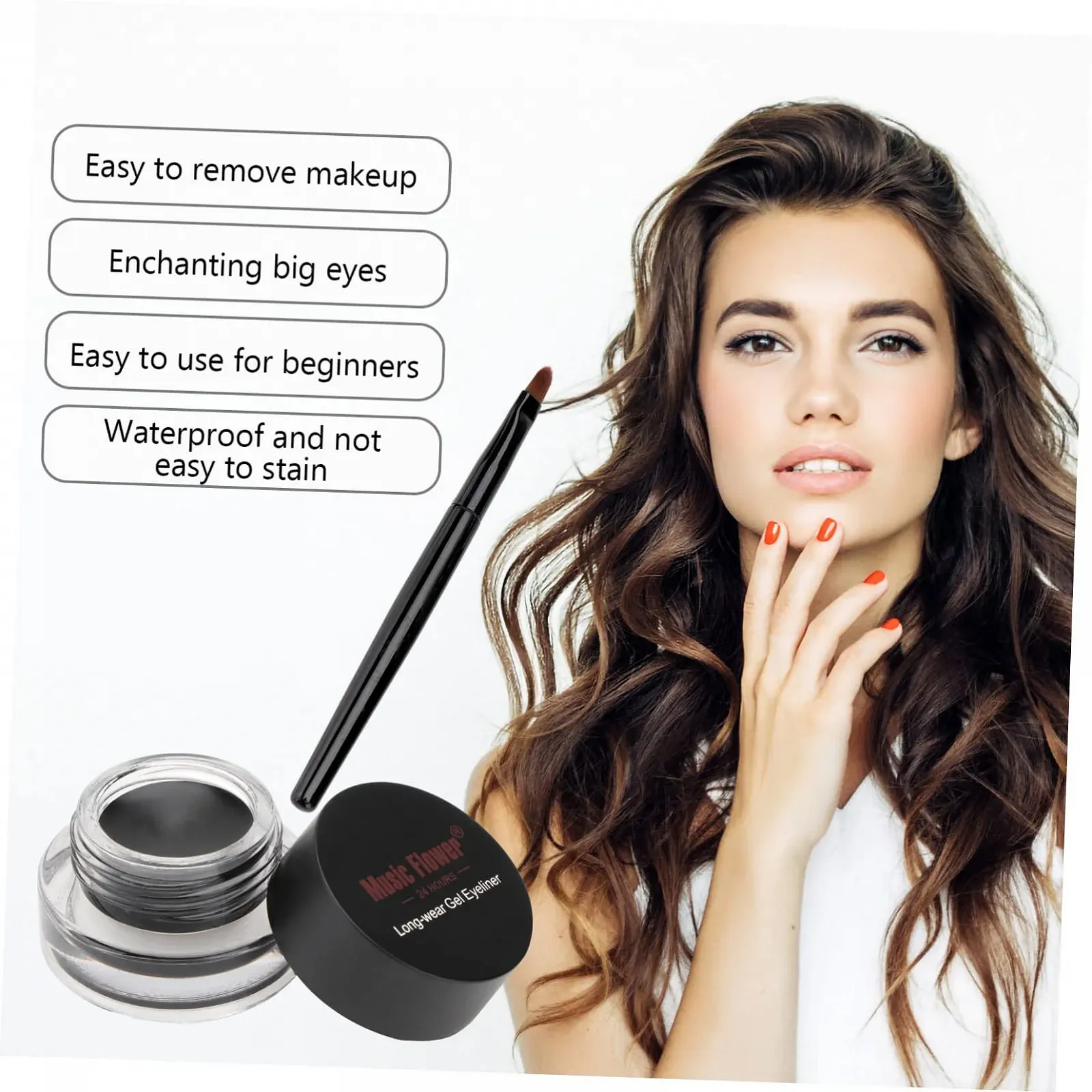 Підводка для очей LALAFINA The Professional, фото №7