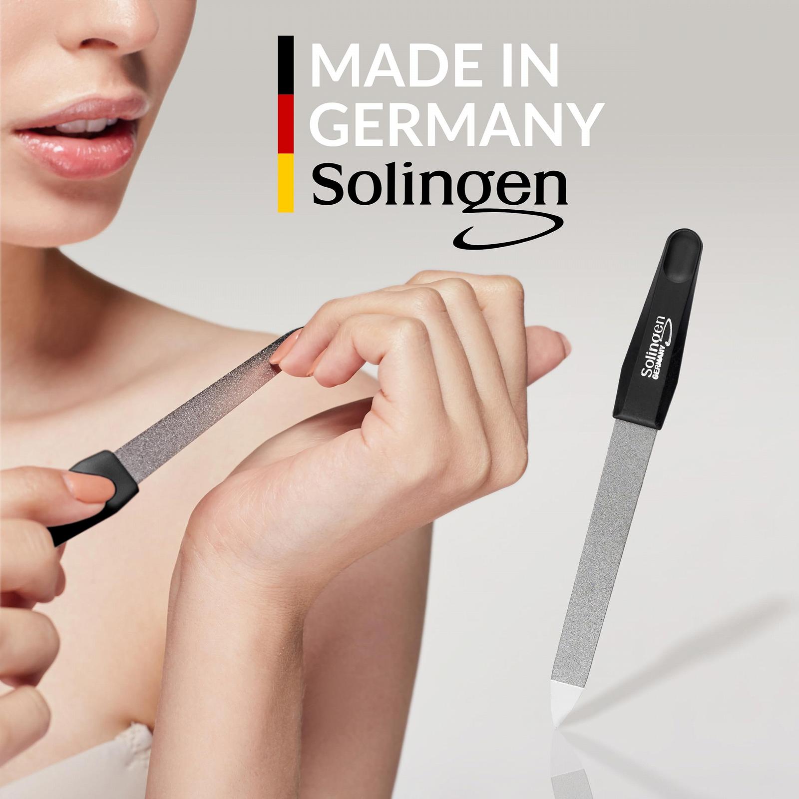 Набір для манікюру marQus Premium, 5 предметів, нержавіюча сталь, у чохлі зі справжньої шкіри, чорний, фото №4 Набір для манікюру marQus Premium, 5 предметів, нержавіюча сталь, у чохлі зі справжньої шкіри, чорний, фото №4