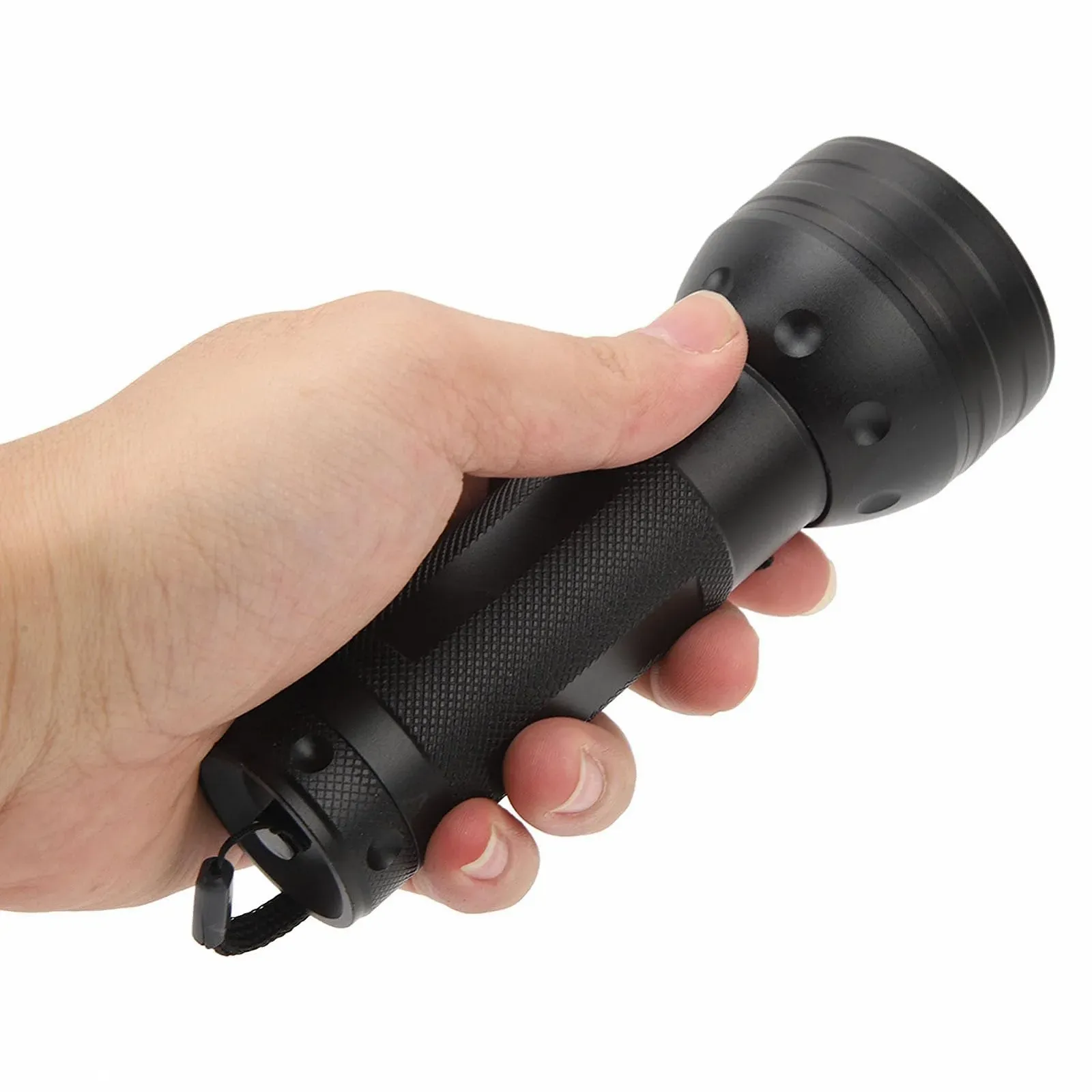 Ліхтарик 51 LED Чіпів Ультрафіолетовий для Виявлення Сечі Тварин Флуоресцентний Портативний Працює від Батарейок для Пошуку Килимів в Домі, фото №5