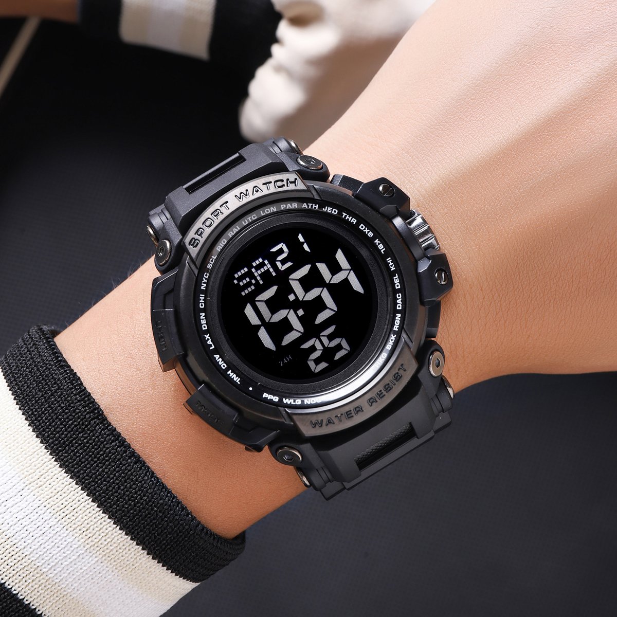 Годинник Skmei 2422BK Чорний, фото №4