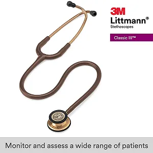 Стетоскоп 3M Littmann Classic III 69 см Коричневый synthetic.ua - Фото 1