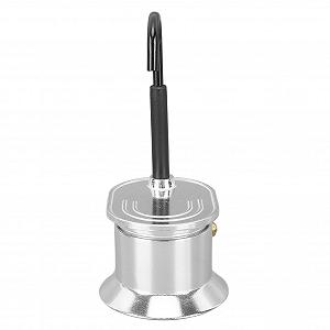 Мока кавник 1 Чашка 50 мл Алюмінієвий сплав Італійська кавоварка для плити - Фото 1