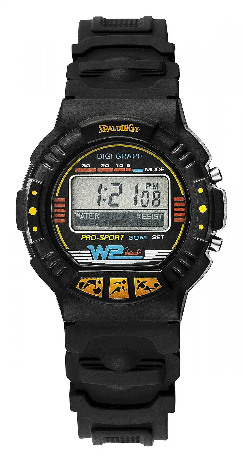 Цифровий годинник Spalding SP00009, фото №1 Цифровий годинник Spalding SP00009, фото №1