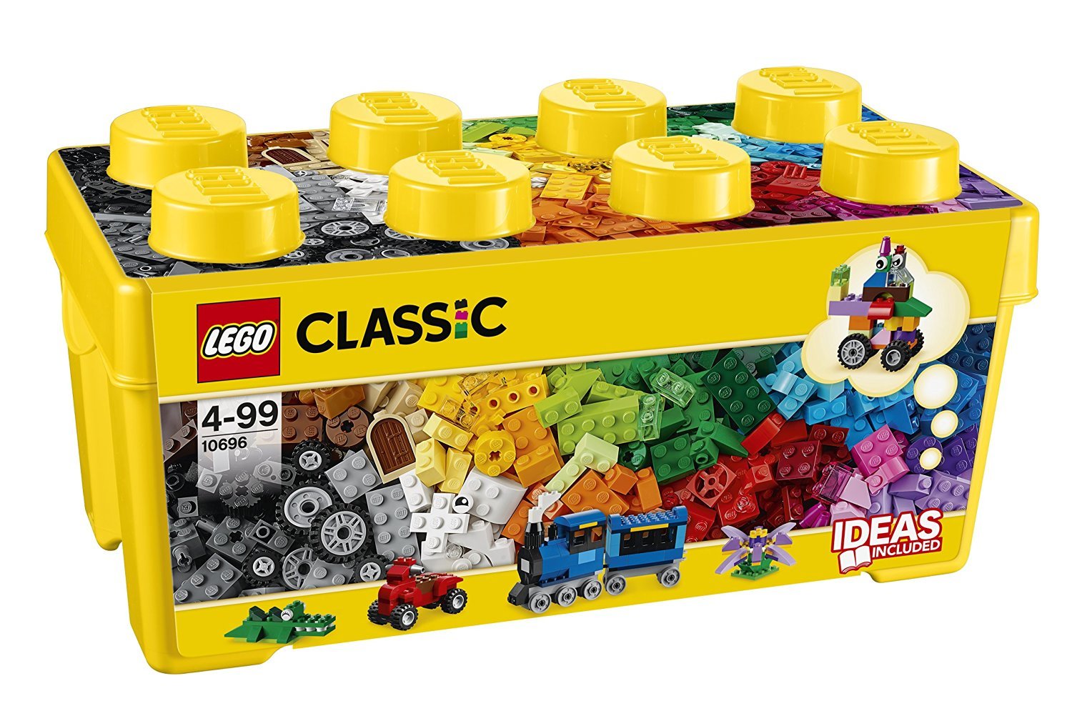 Конструктор Lego Classic 10696 10700 Блоки для Будівництва + Зелені Основи, Набір з 2, фото №2