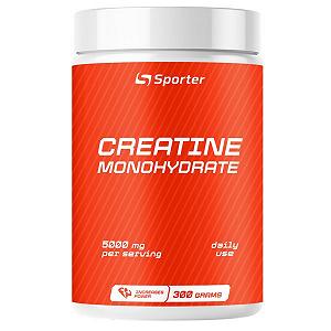 Креатин монохидрат Sporter Creatine monohydrate 300 г - Фото 1