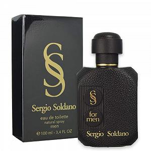 Eau de Toilette Soldano Sergio Soldano Nero 100 мл Спрей - Фото 1