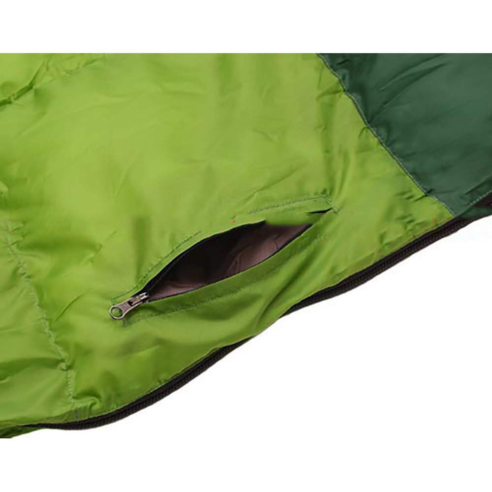 MYVVKIA Кемпінговий Спальний мішок Унісекс Дорослий Універсальний Водонепроникний Легкий, фото №4 MYVVKIA Кемпінговий Спальний мішок Унісекс Дорослий Універсальний Водонепроникний Легкий, фото №4