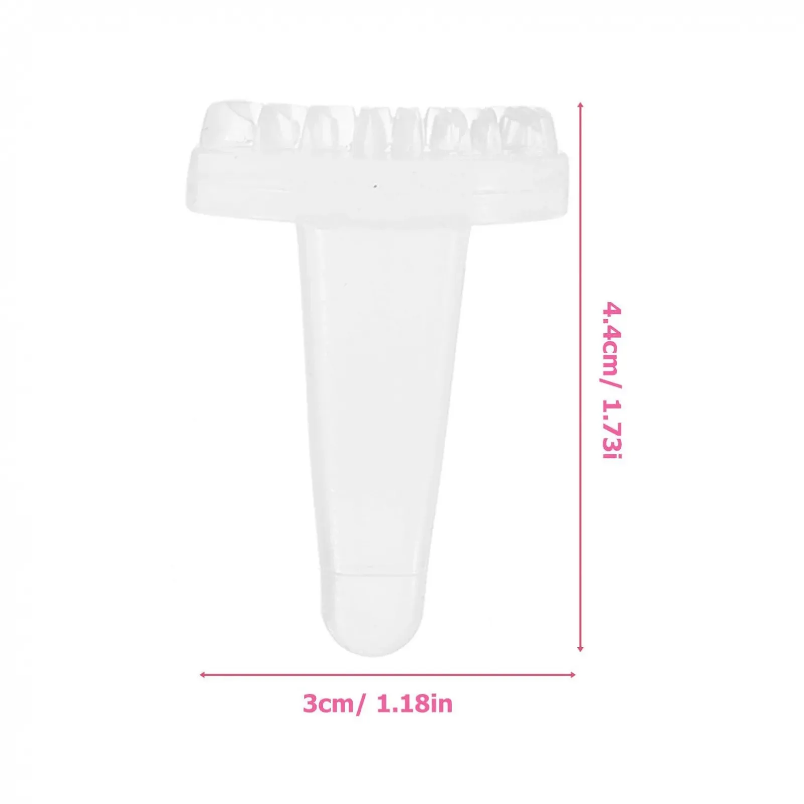 Трафарети для підводки Beavorty, силіконовий штамп для вій, багаторазовий аплікатор, інструмент для макіяжу, крилатий кінчик, контур для брів, фото №4