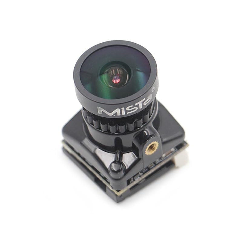 Камера SPARKHOBBY Msita Ratel FPV Mini 2000TVL 1/1.8" Starlight HDR 2.1mm 4:3 & 16:9 переключаемая NTSC & PAL черный, фото №4