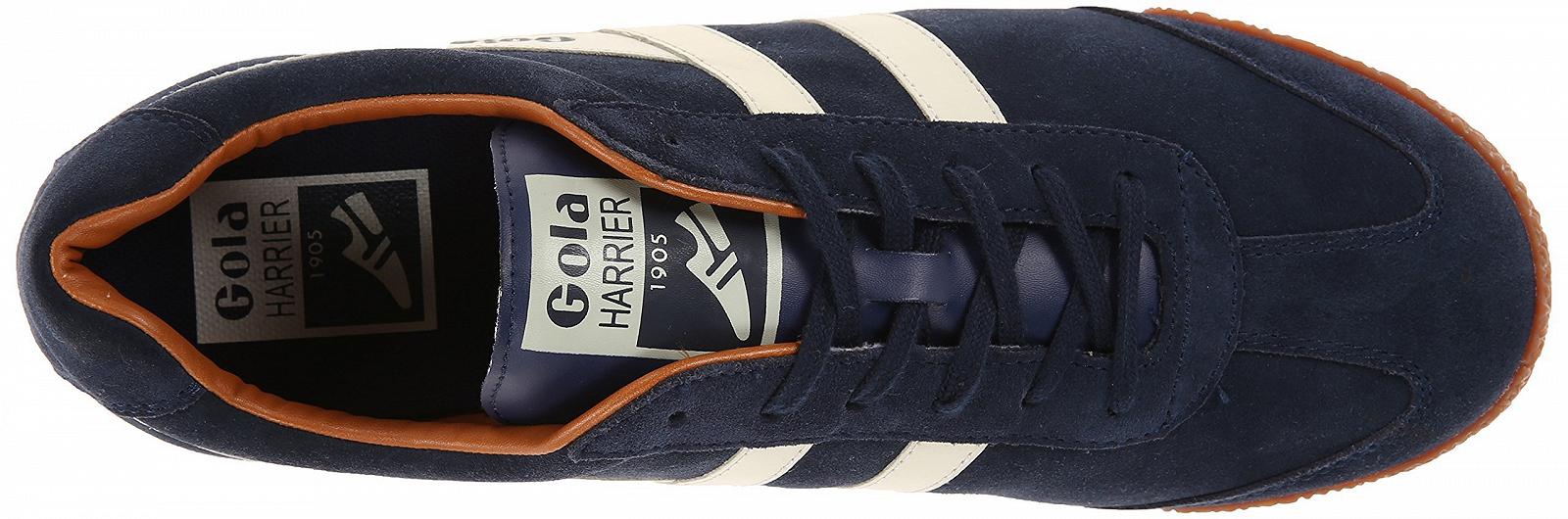 Кеди Gola HARRIER SNEAKER FLAT, фото №5 Кеди Gola HARRIER SNEAKER FLAT, фото №5