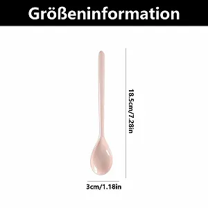 Набор пластиковых ложек для яиц, 5 шт synthetic.ua - Фото 1